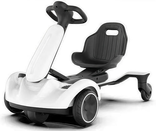 Drive into Adventure: Sustainable Electric Kart for Kids