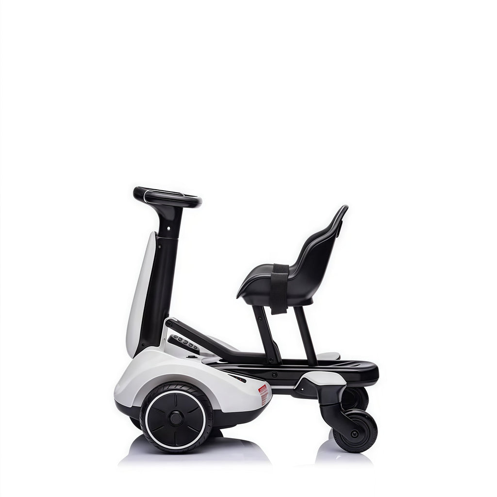 Drive into Adventure: Sustainable Electric Kart for Kids
