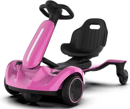 Drive into Adventure: Sustainable Electric Kart for Kids